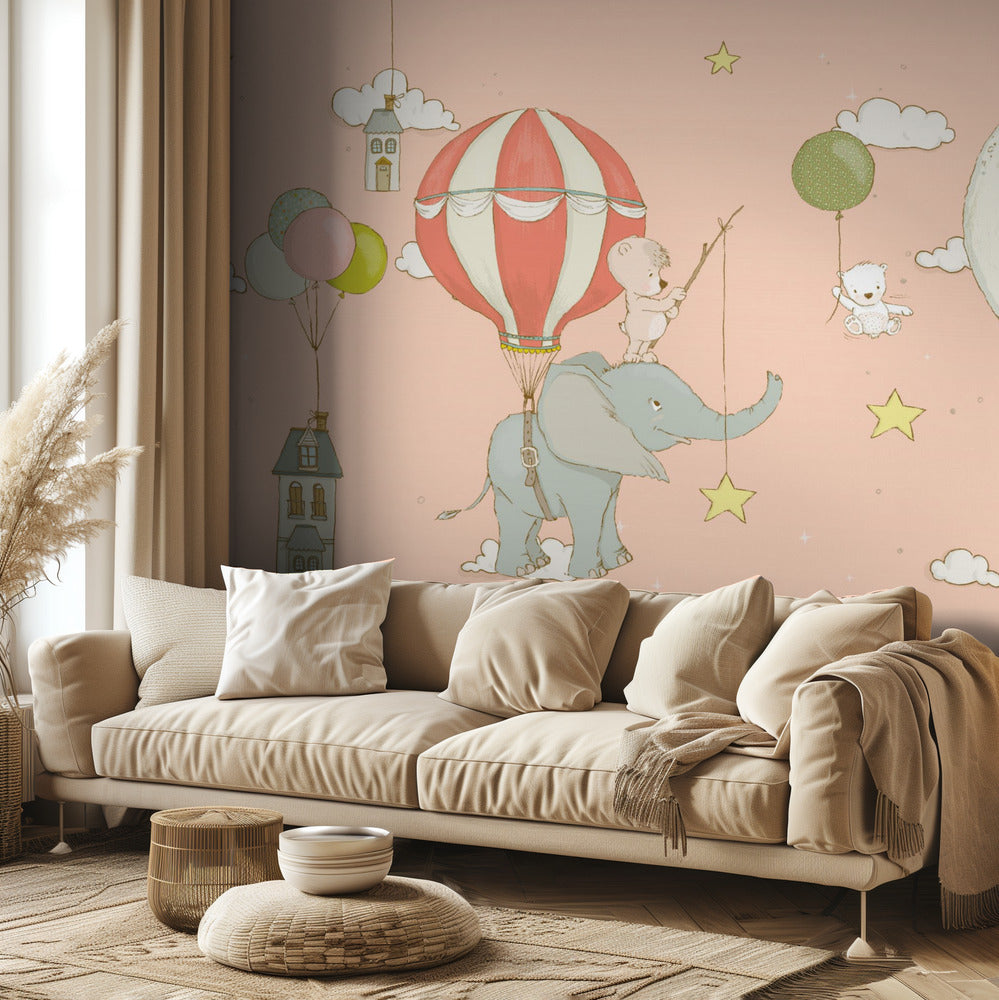 Elephant Dream_Peachy | Wallpaper