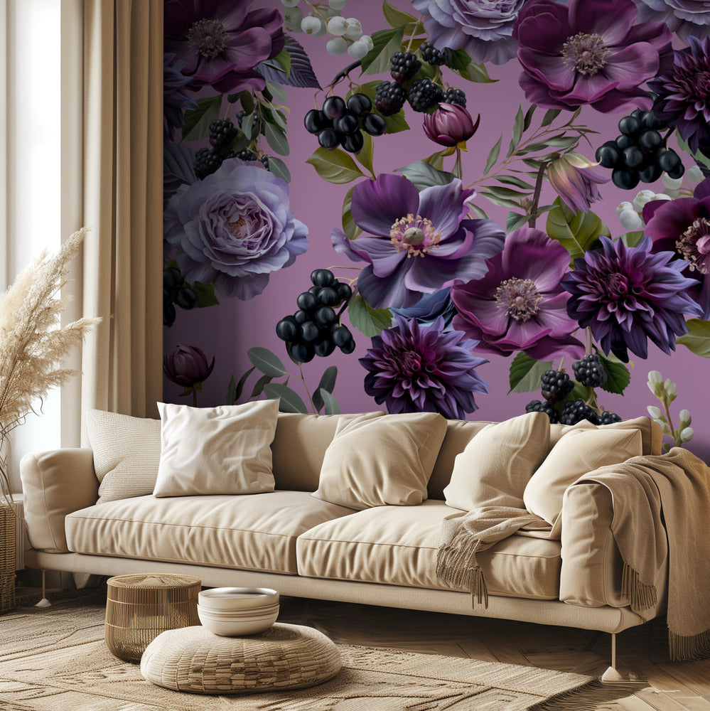 Gothic_Purple | Wallpaper