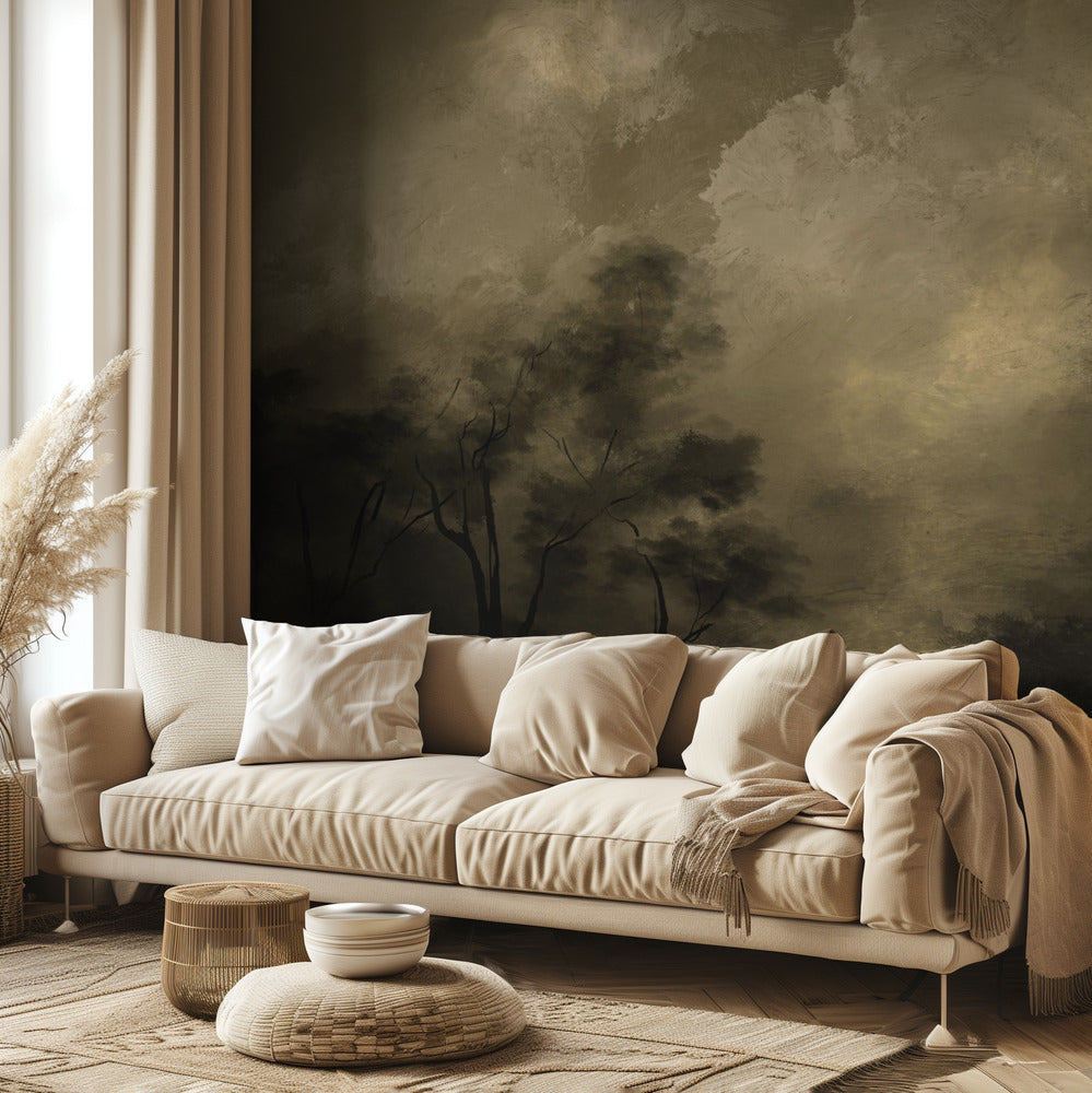 Moody Woods | Valokuvatapetit