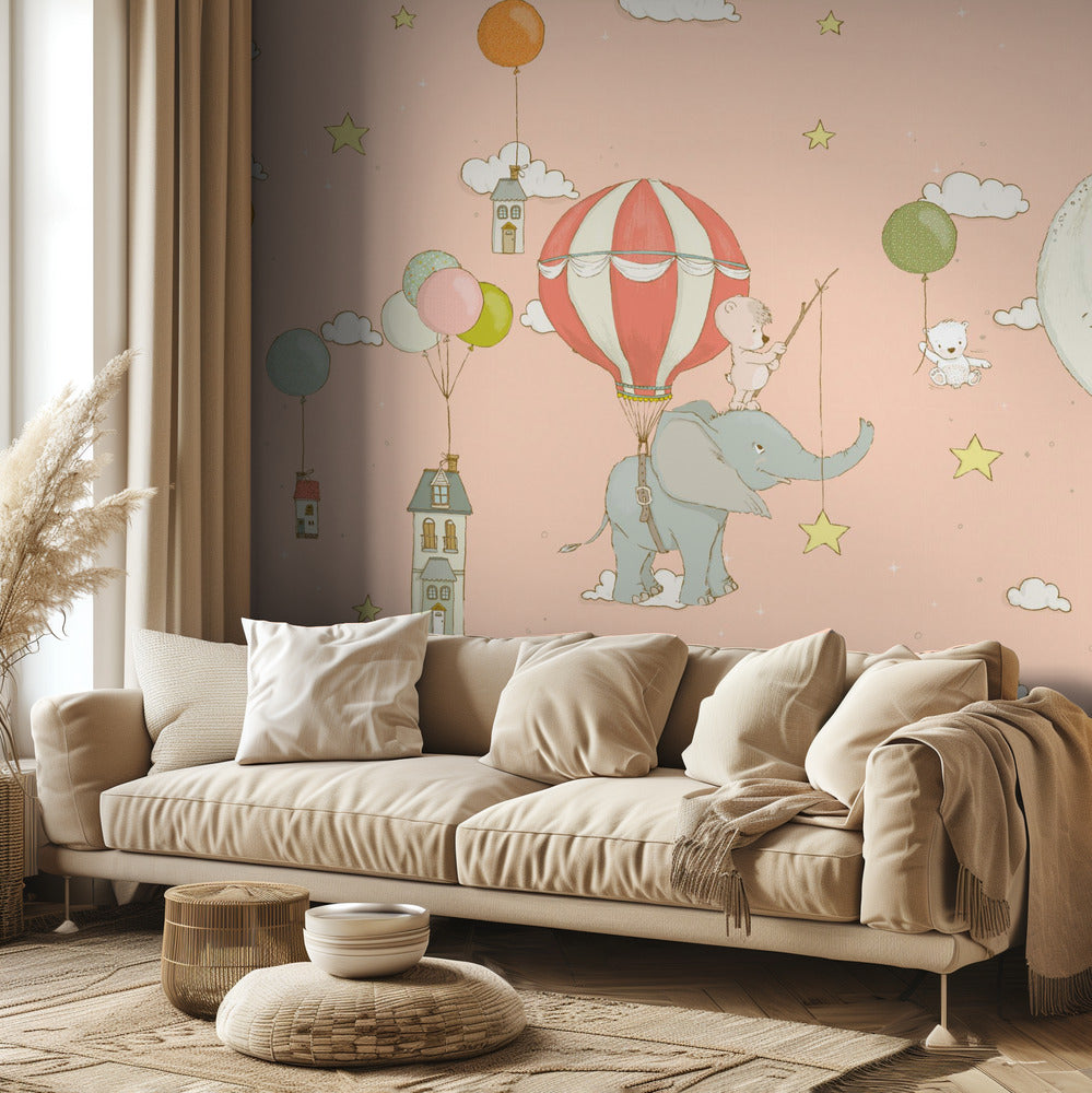 Elephant Dream_Peachy | Wallpaper