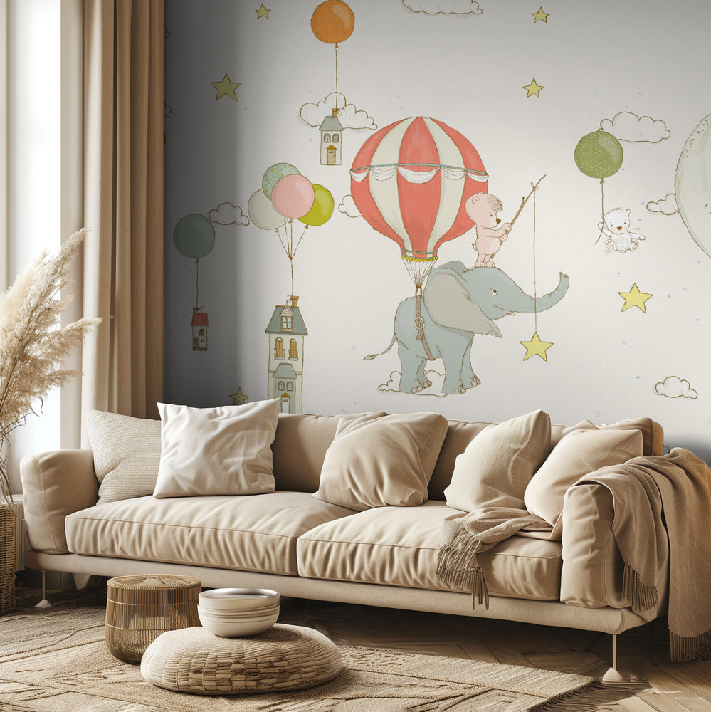 Elephant Dream_SkyWhite | Wallpaper