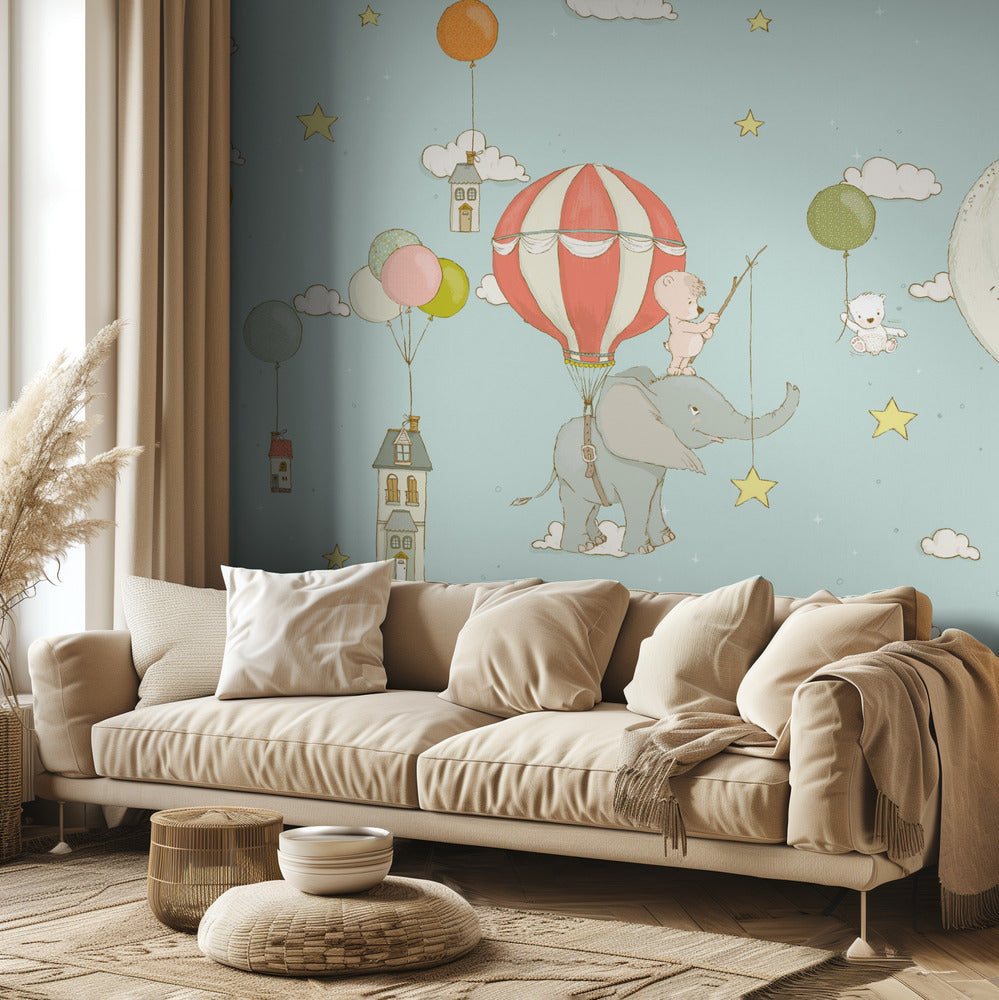 Elephant Dream_Dayblue | Wallpaper