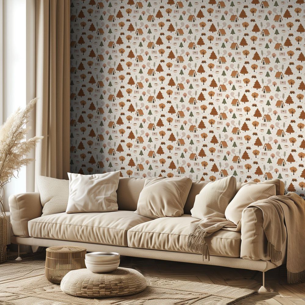 Autumn Vibe Texture | Wallpaper