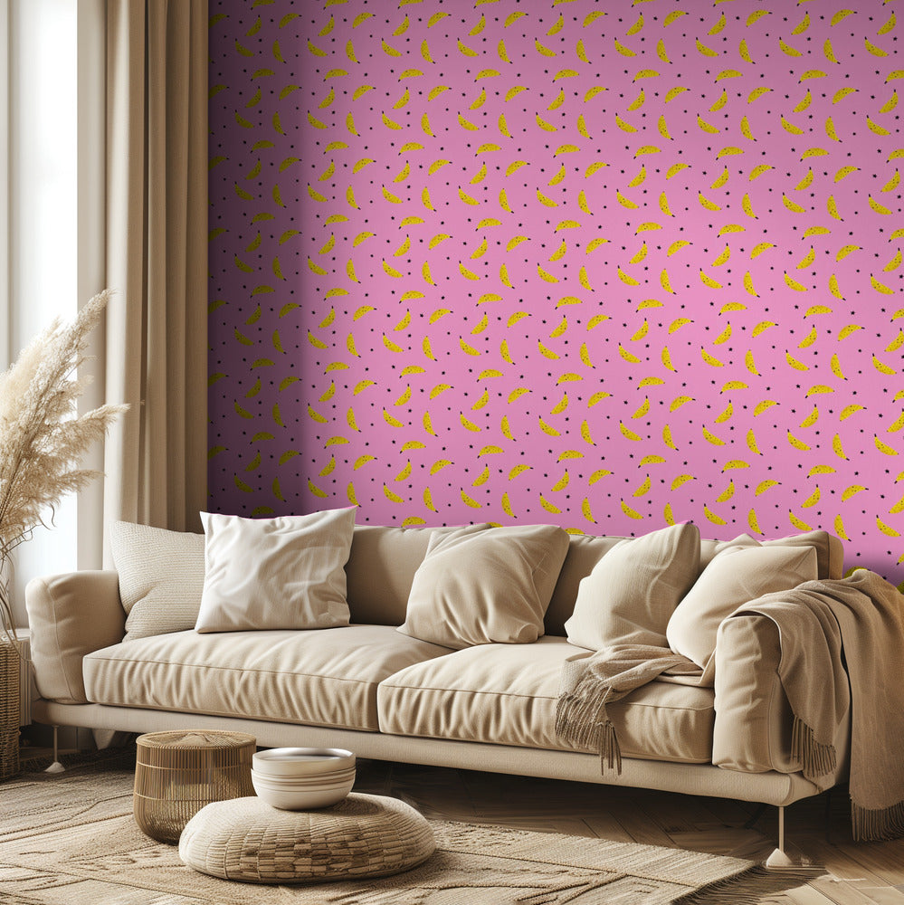 Banana Pattern | Wallpaper