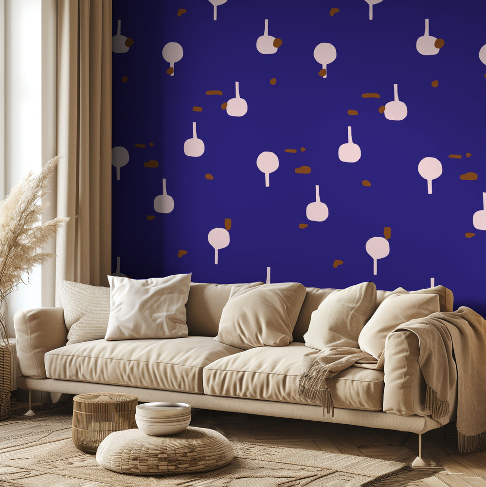 Muotojen sirkus 02 | Valokuvatapetit