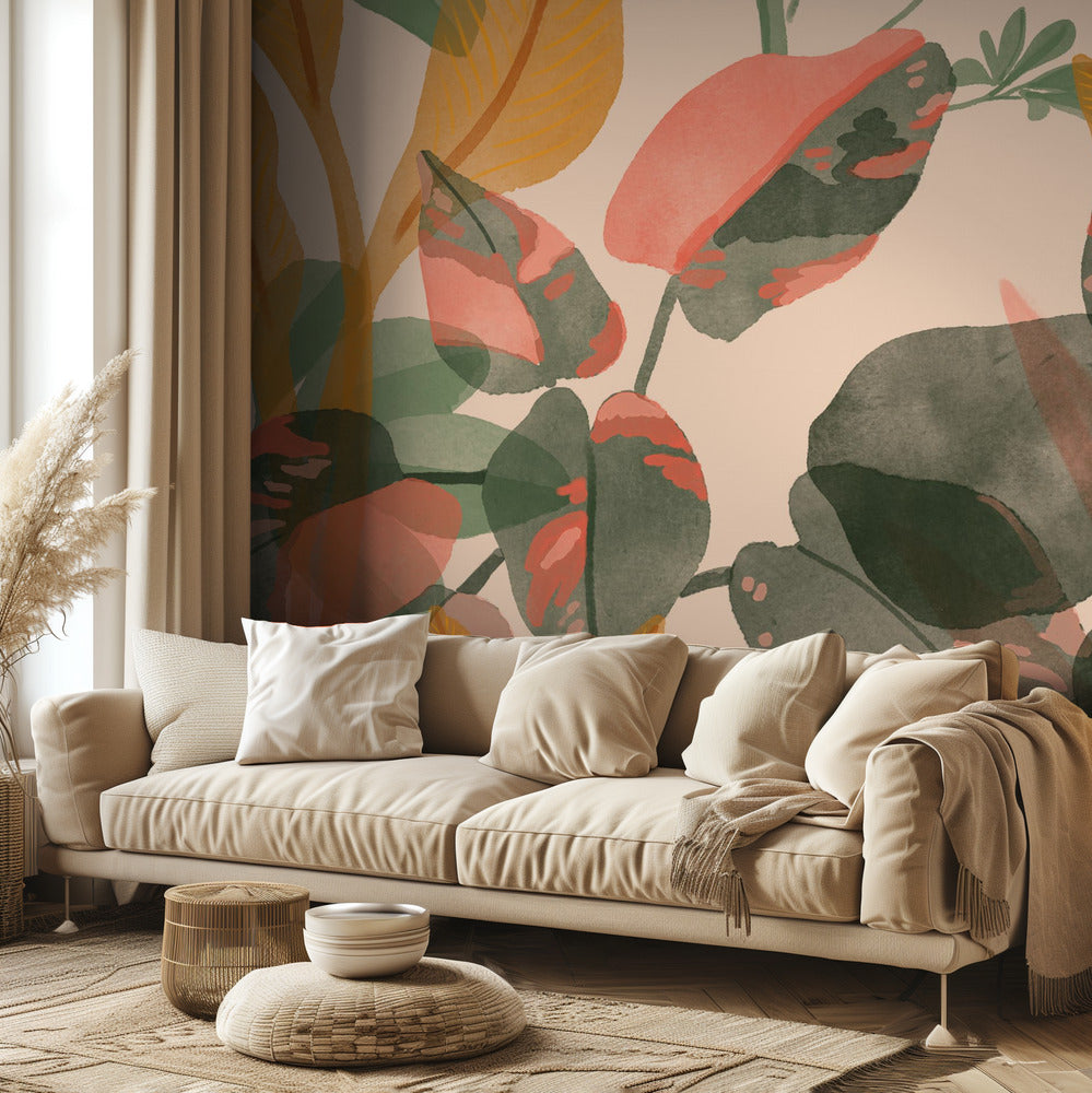 Desorden tropical | Papel Pintado Fotográfico