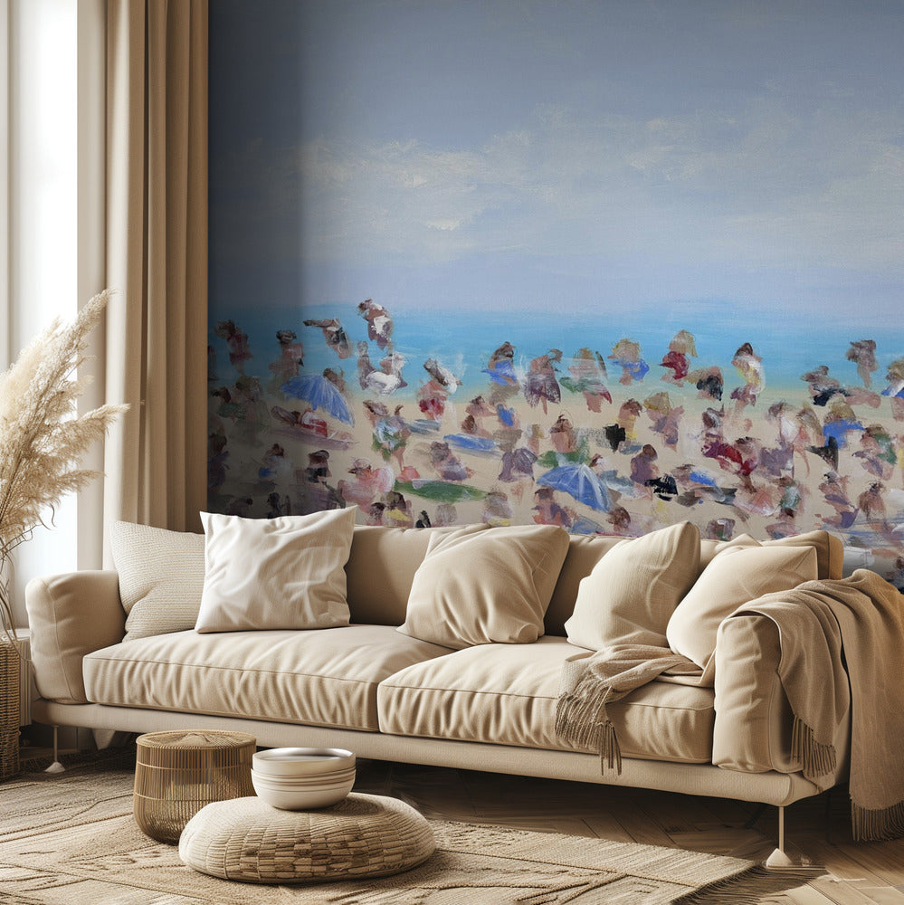 Rannalla olevat sumennukset | Valokuvatapetit