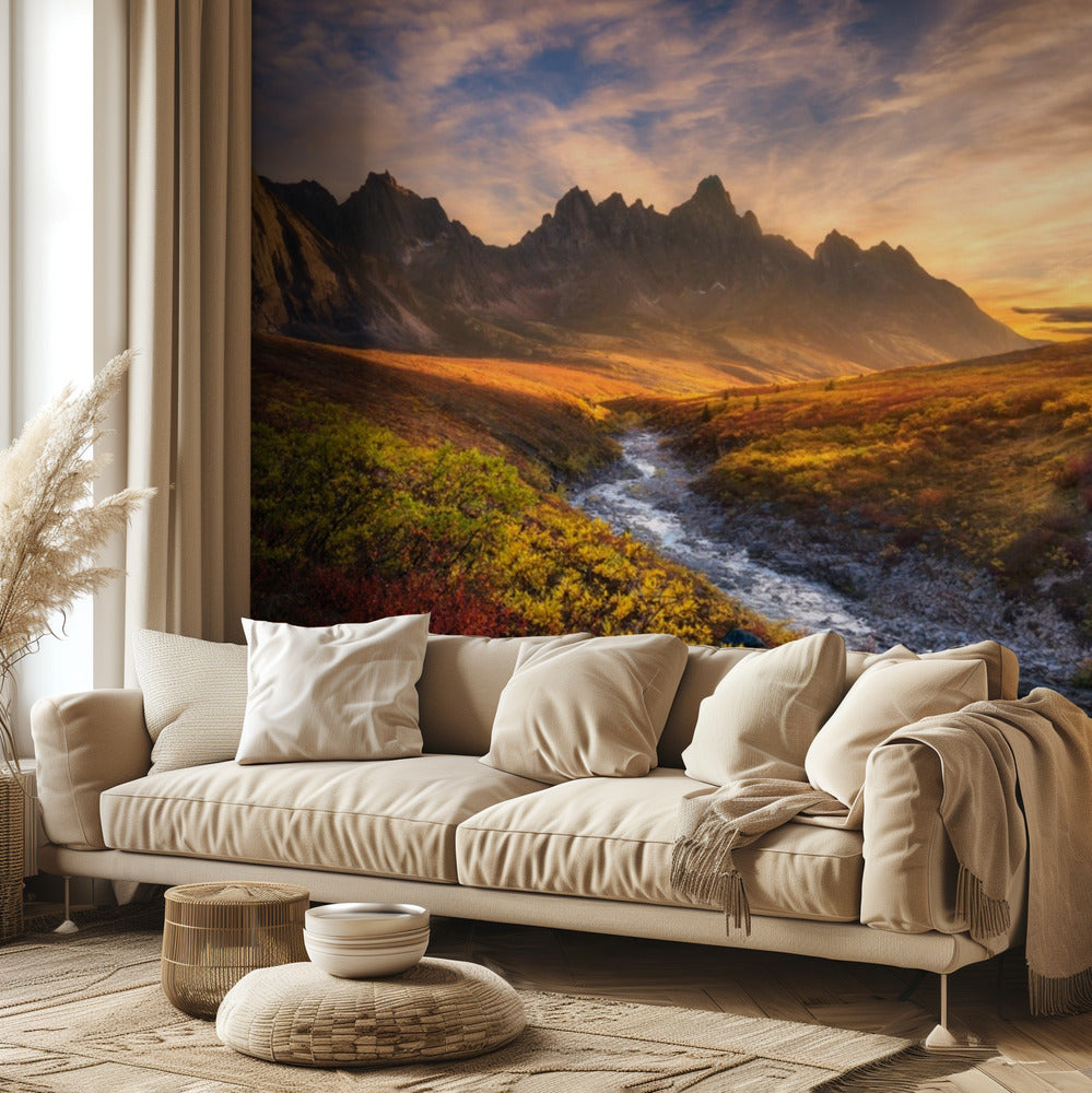 Mountain Paradise | Wallpaper
