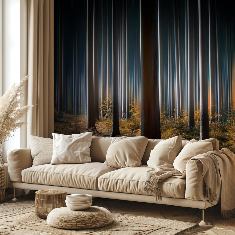 Mystisches Holz | Fototapeten