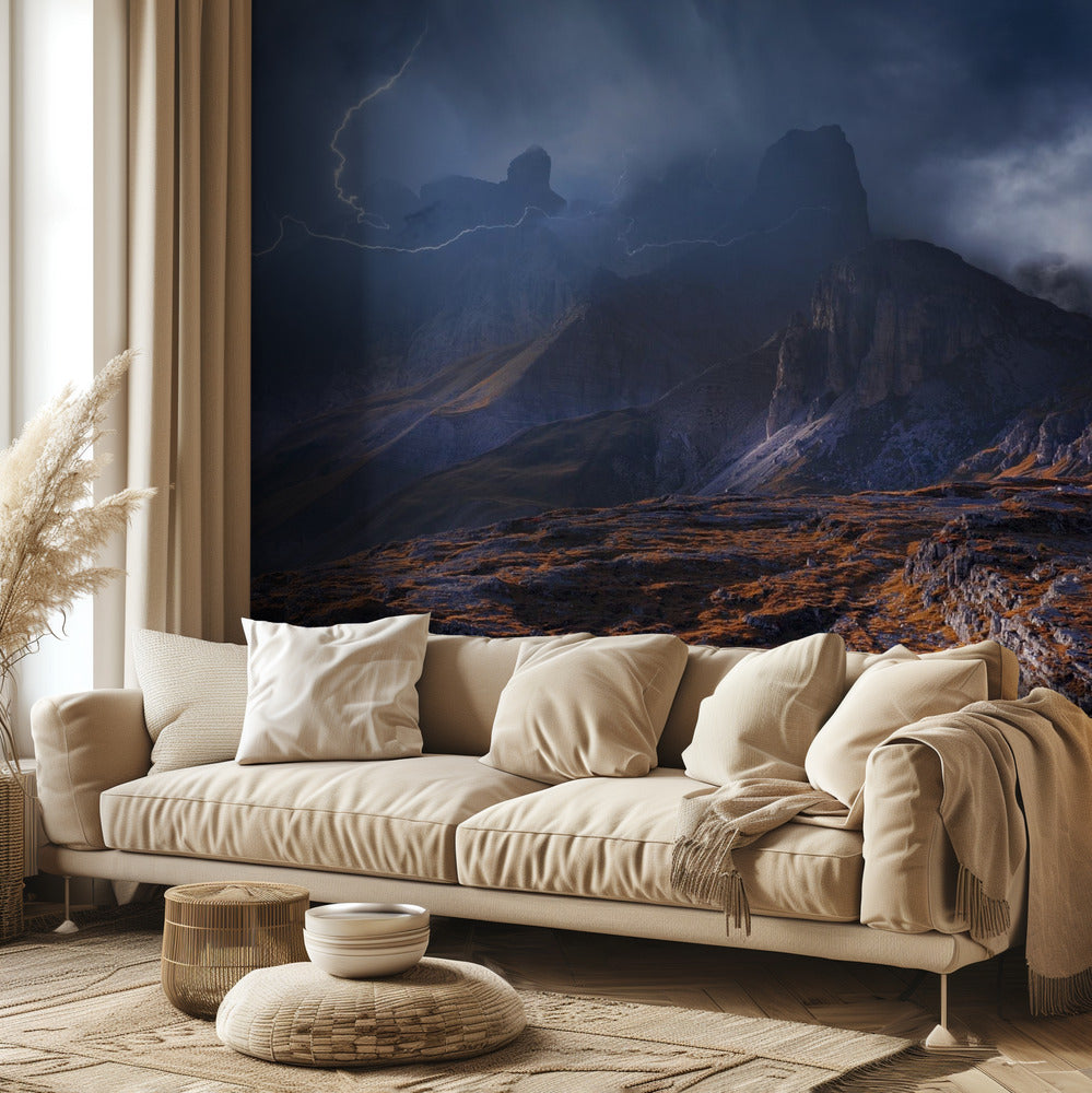 Vuoristoinen sää | Valokuvatapetit