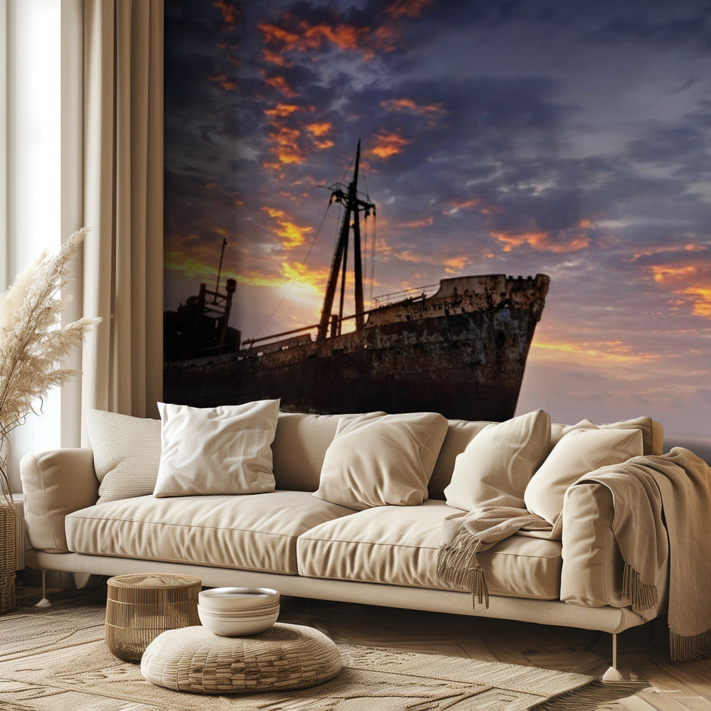 Pimeä matkaaja II | Valokuvatapetit