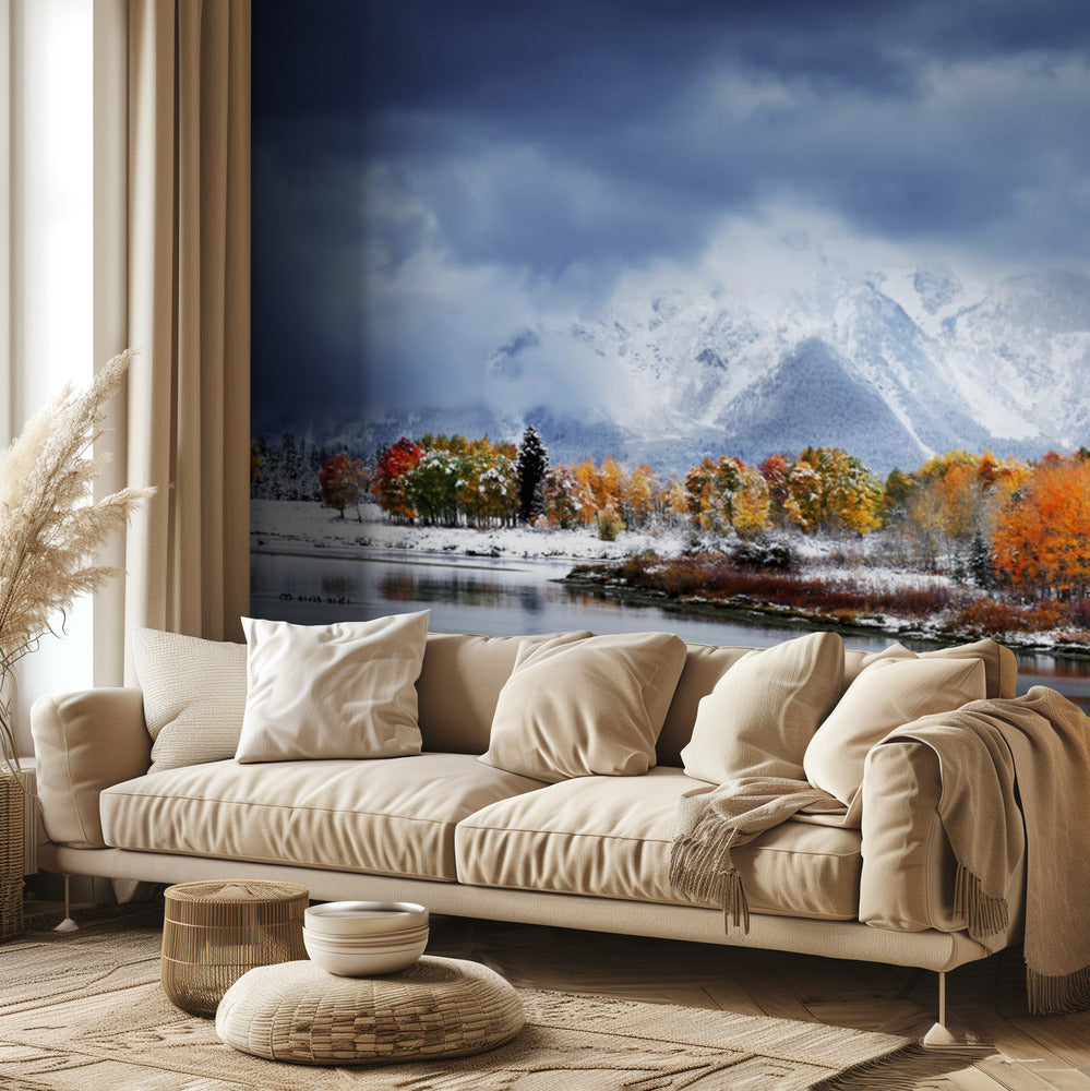 Grand Tetonin kansallispuisto | Valokuvatapetit