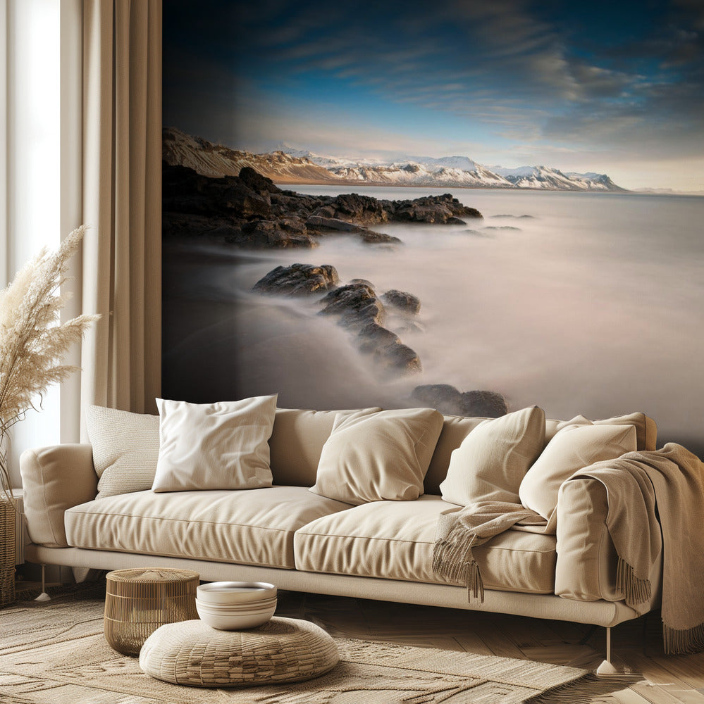 ... vuorovesi | Valokuvatapetit