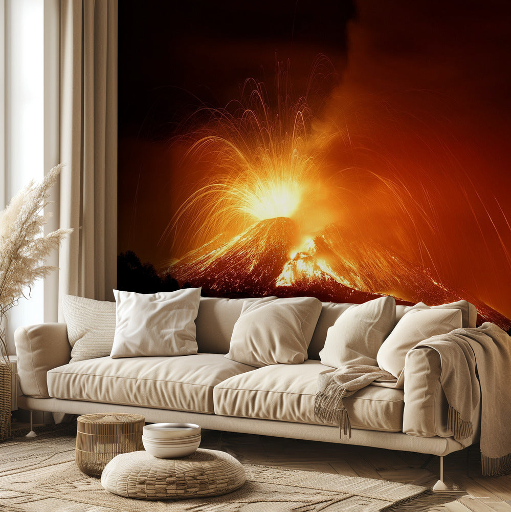 Etna-tulivuori | Valokuvatapetit