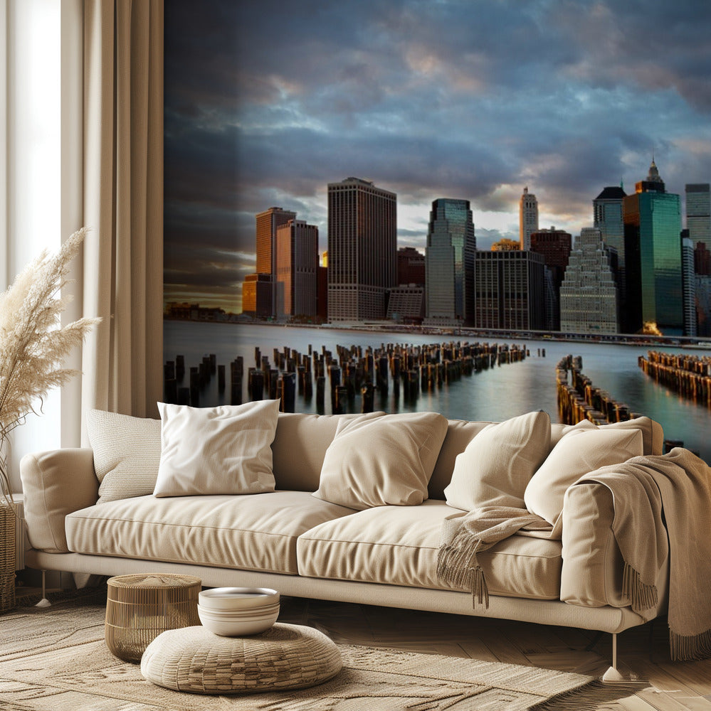 New Yorkin horisontti | Valokuvatapetit