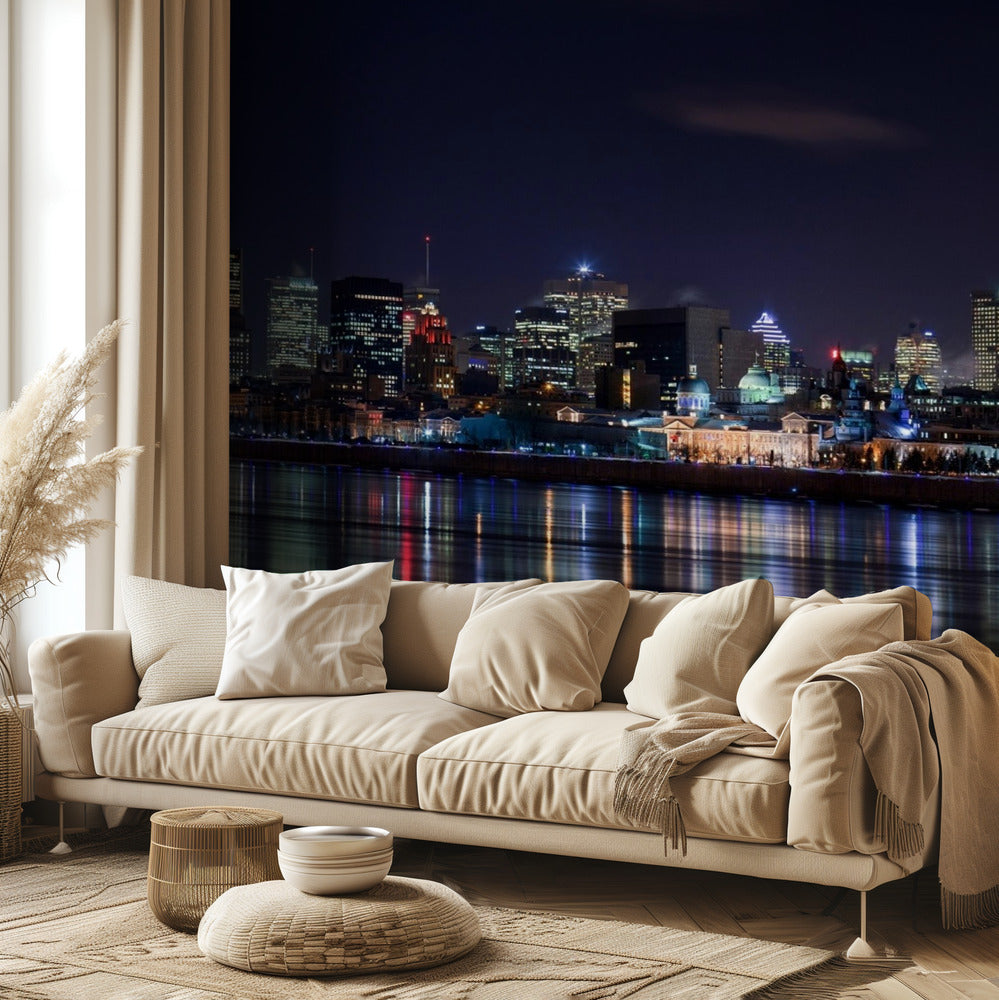 Montrealin yö | Valokuvatapetit