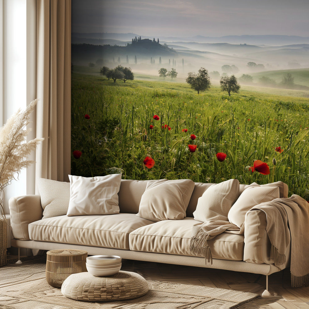 Toscanan kevät | Valokuvatapetit