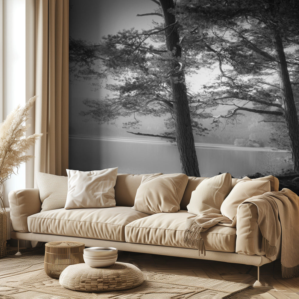 Loch an Eilean | Fototapeten