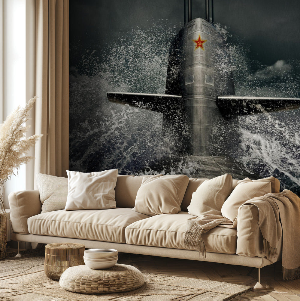 sukellusvene | Valokuvatapetit