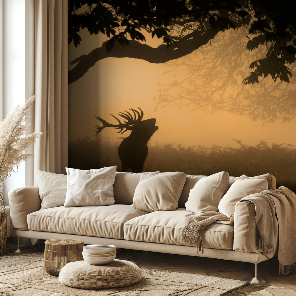 la llamada del amor | Papel Pintado Fotográfico