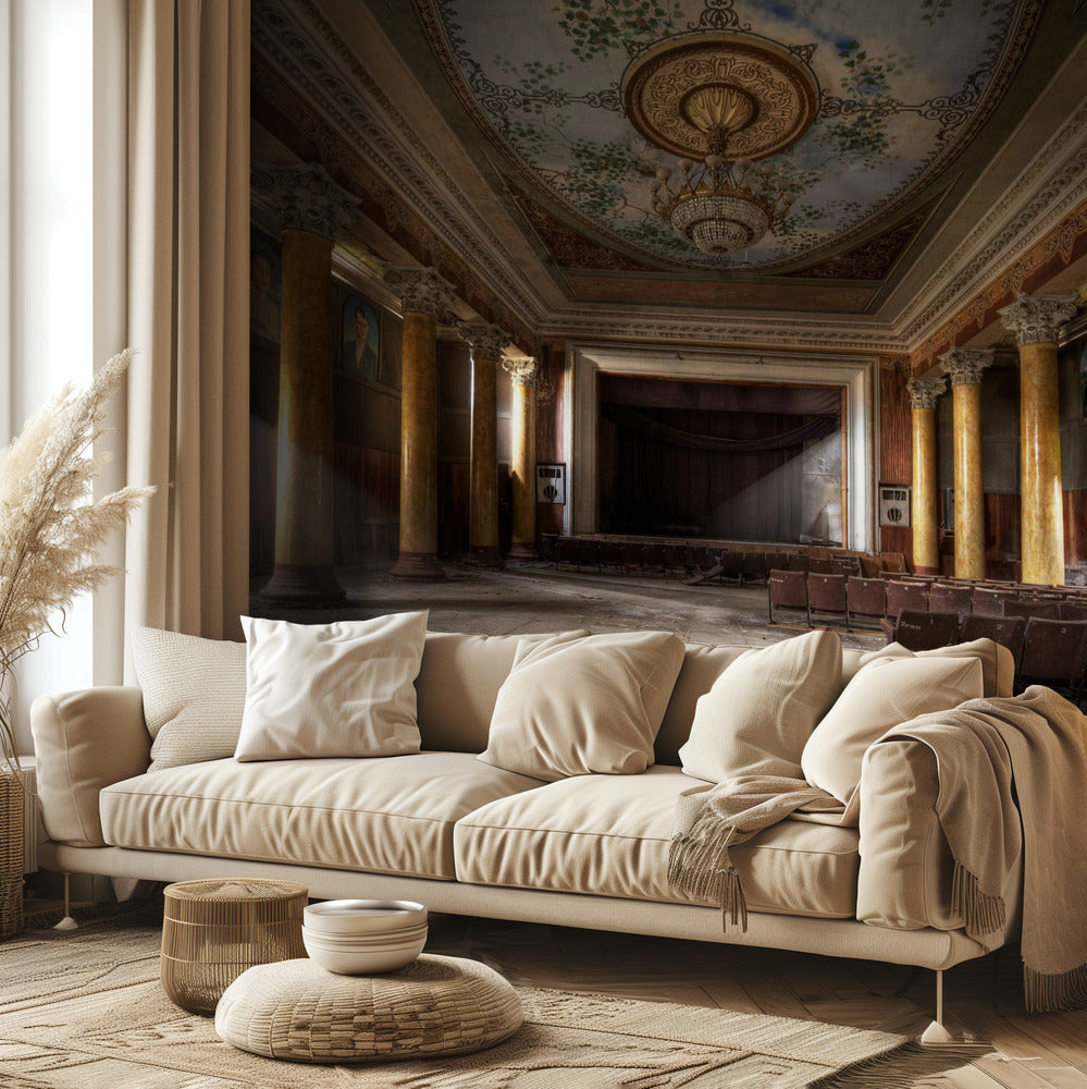 Antigua gloria | Papel Pintado Fotográfico