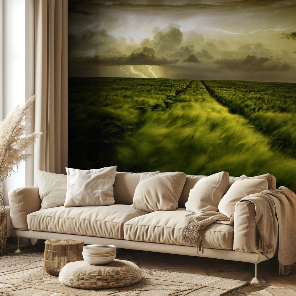 Matka raivoisaan myrskyyn | Valokuvatapetit