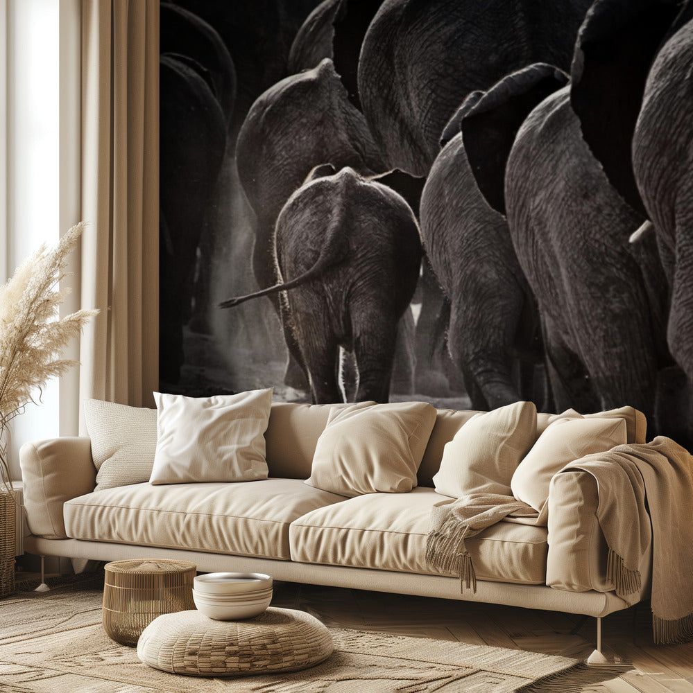 Kävely kotiin | Valokuvatapetit