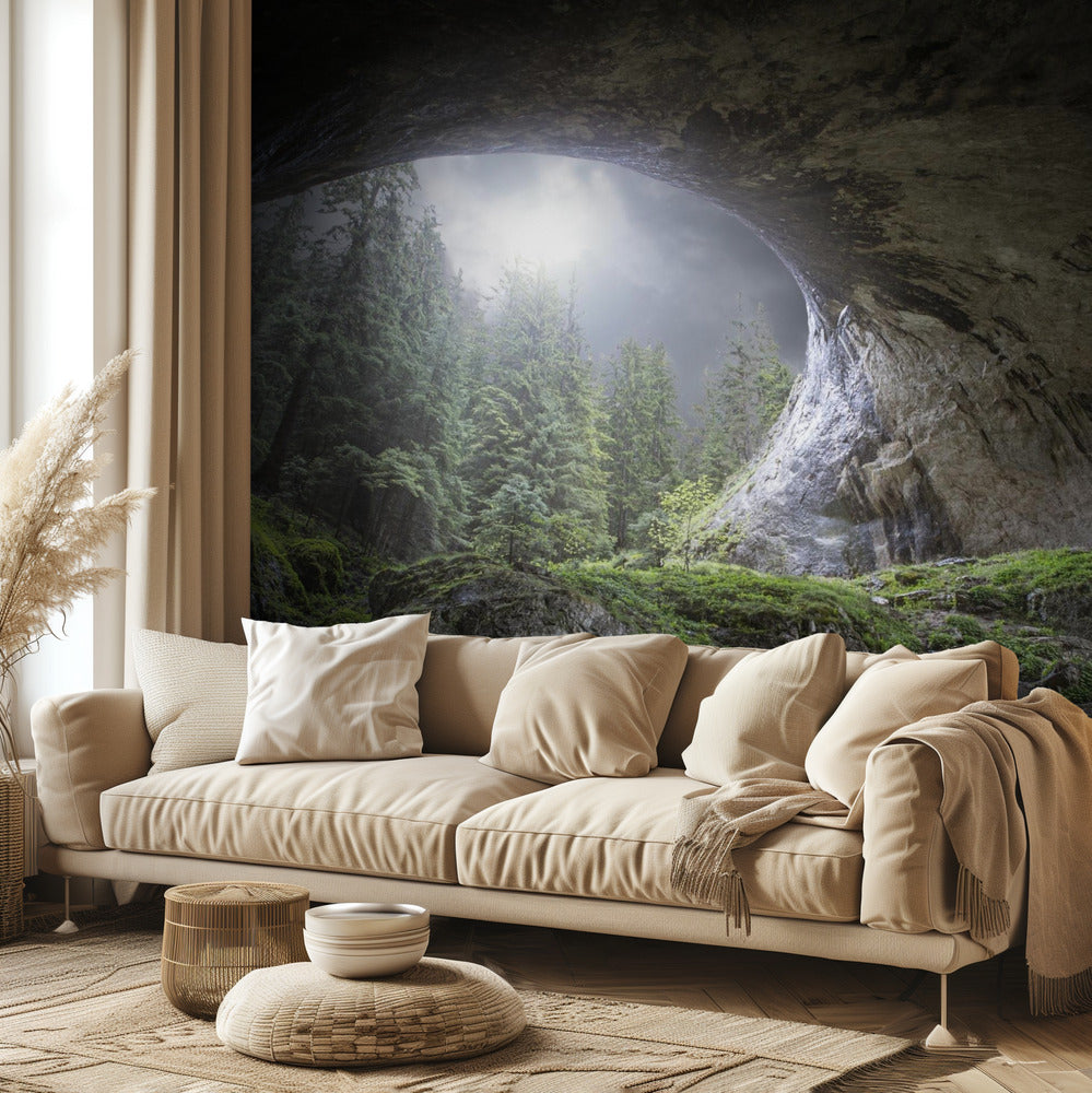 Kurkistus taivaaseen | Valokuvatapetit