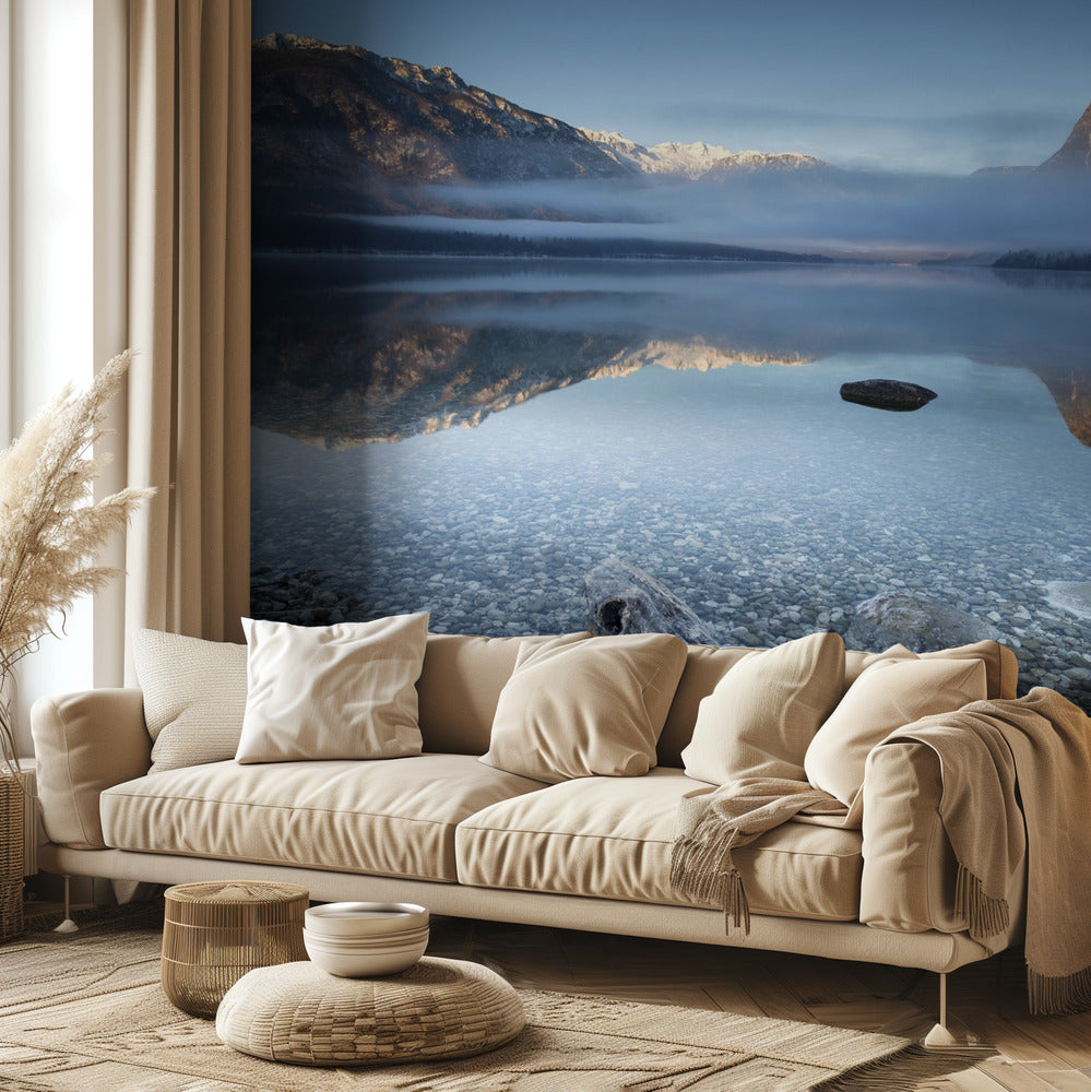 Bohinjin rauha | Valokuvatapetit