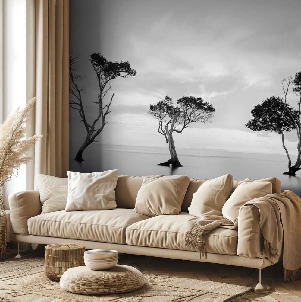 Hukkuminen, ei heiluttaminen | Valokuvatapetit