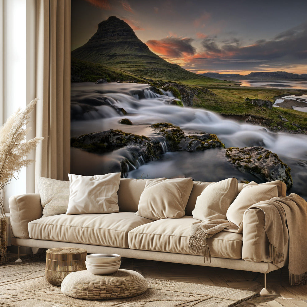 aikaisin aamulla | Valokuvatapetit