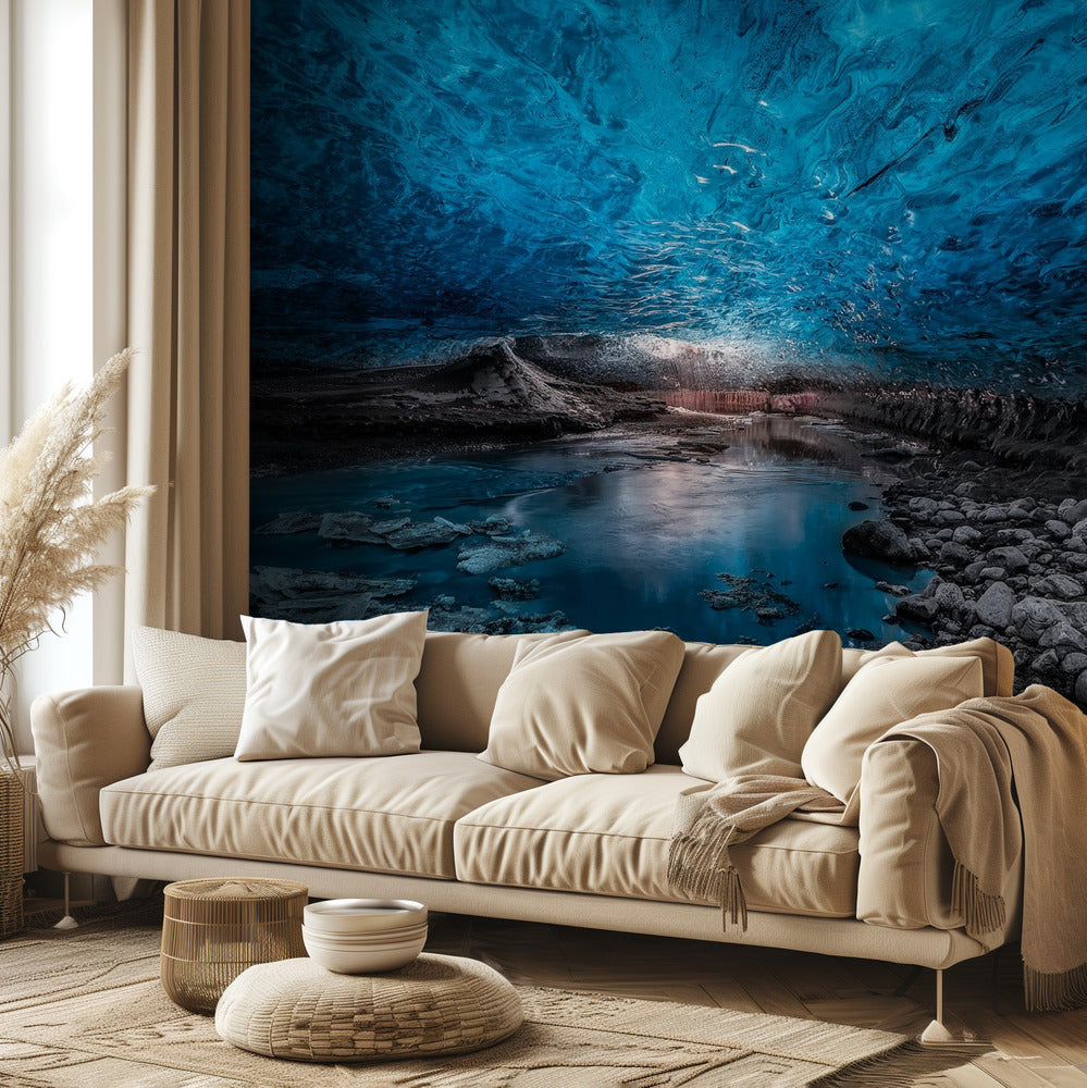 Eishöhle | Fototapeten