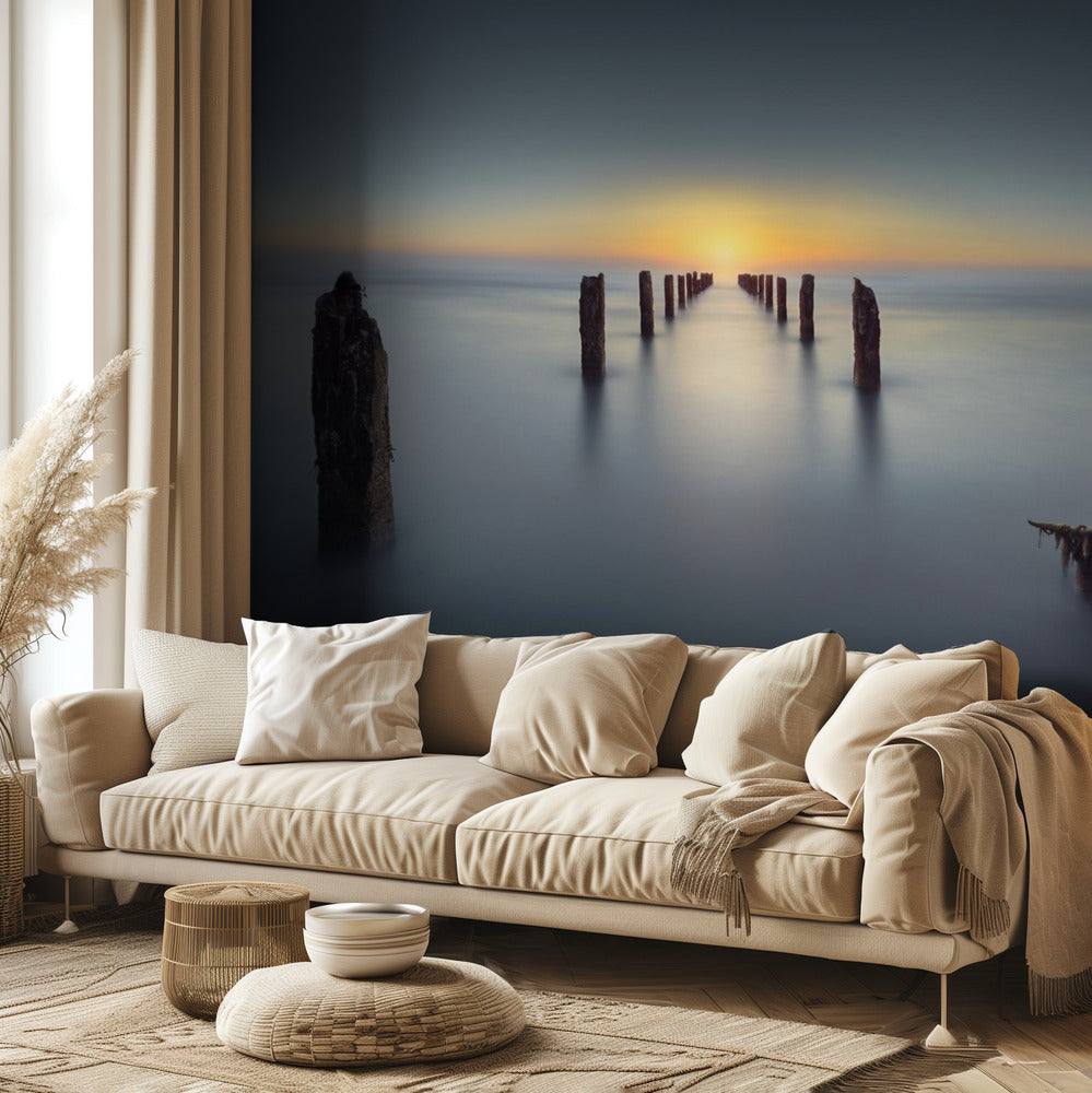 Viimeinen valo | Valokuvatapetit