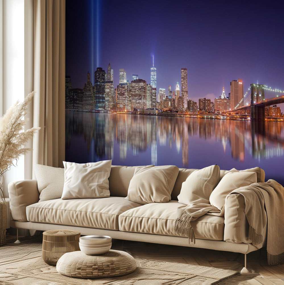 En memoria | Papel Pintado Fotográfico