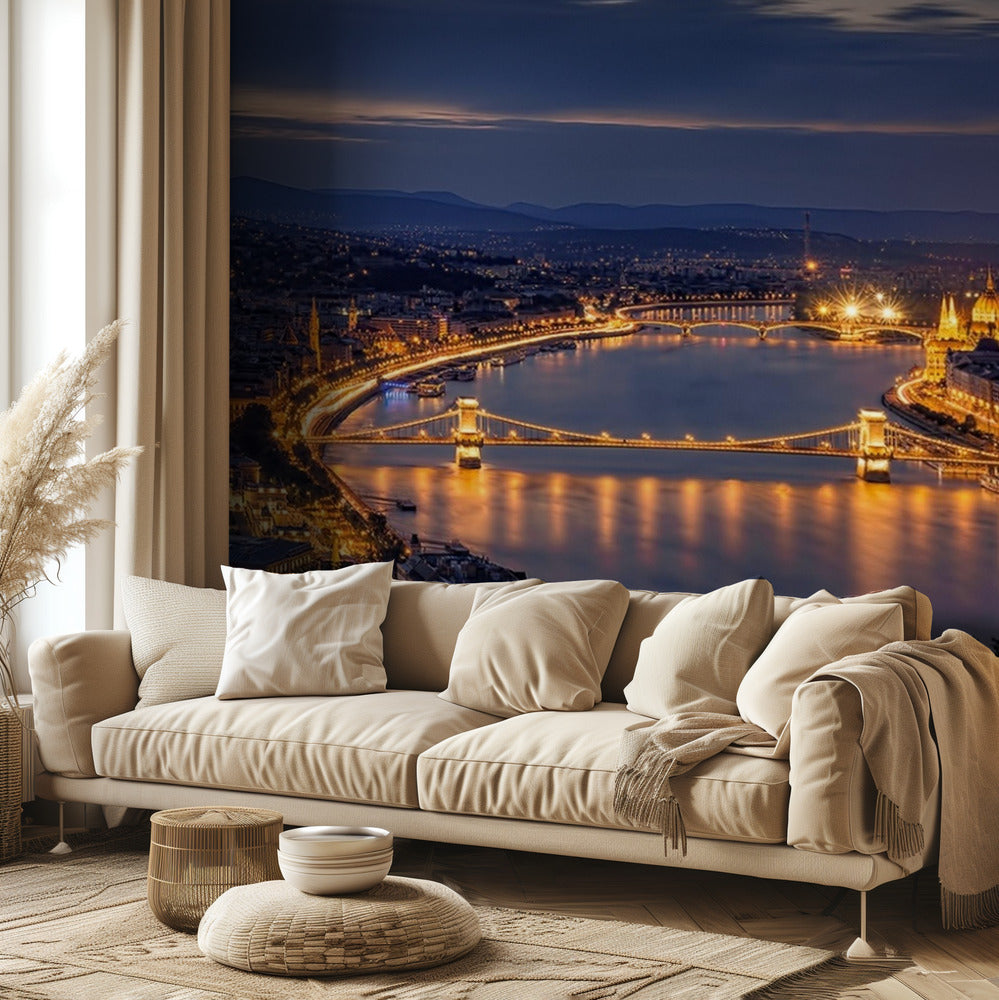 Panorama of Budapest | Wallpaper