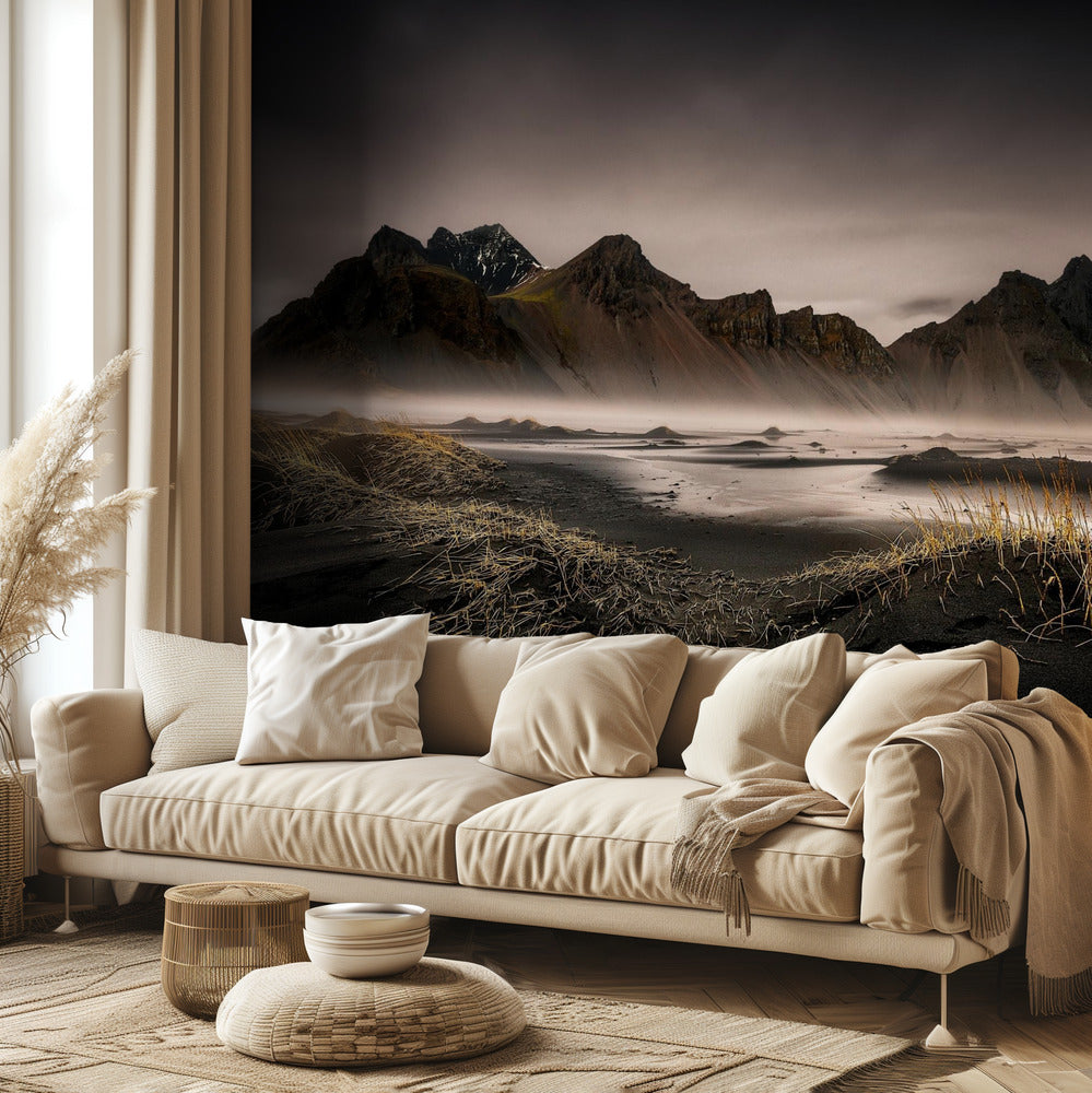 Stokksnes | Valokuvatapetit