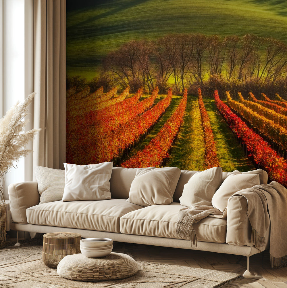 viticulture | Papier Peint Photo