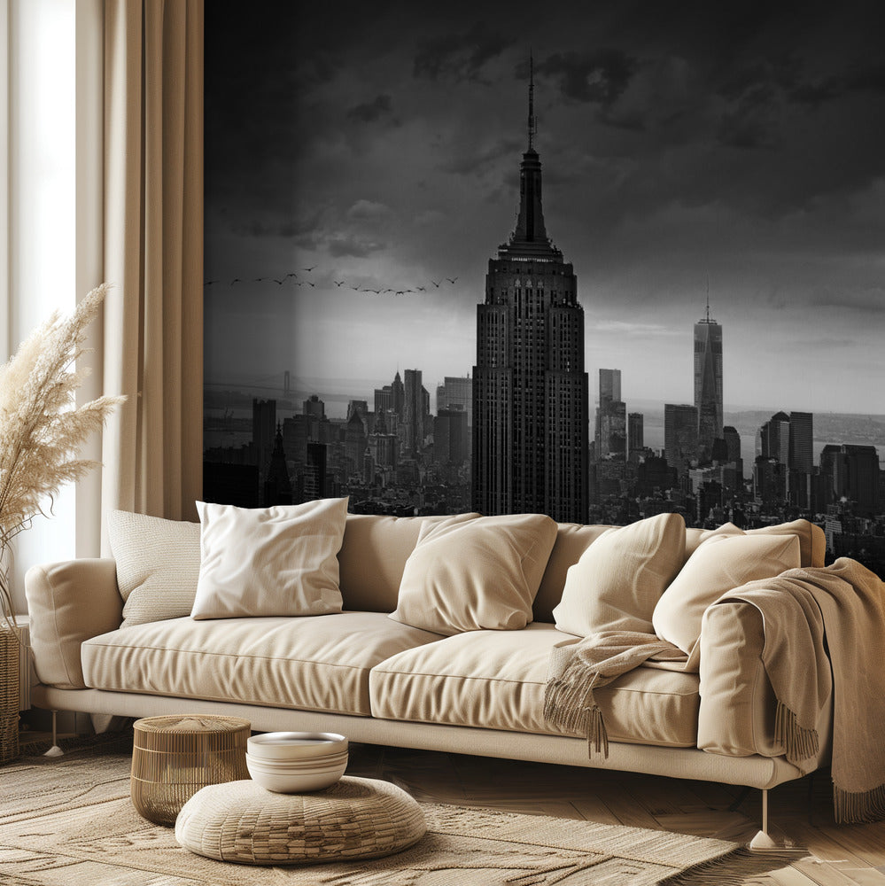 New York Rockefeller View | Wallpaper