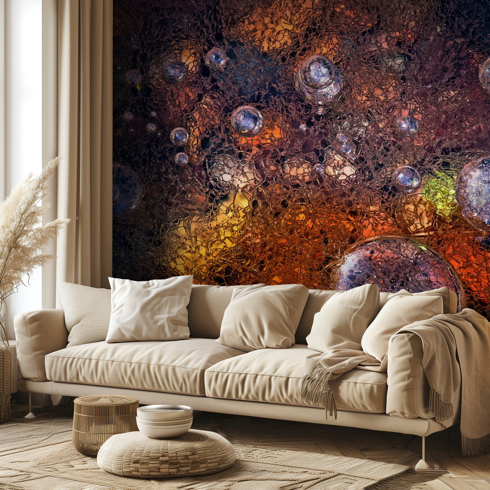 Talvi syksyn yli | Valokuvatapetit