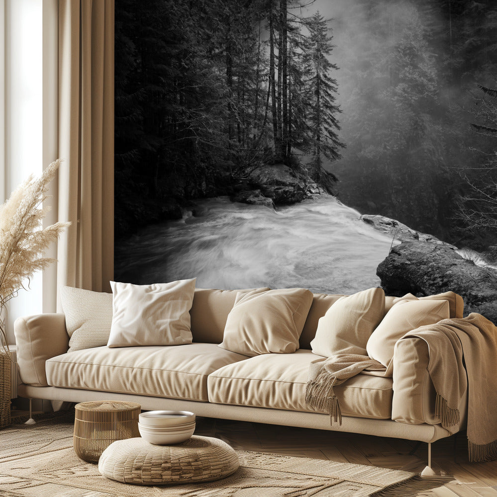 Putousten yli | Valokuvatapetit