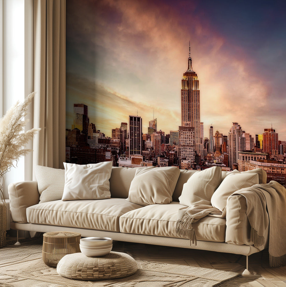 Midtown Sunset | Wallpaper
