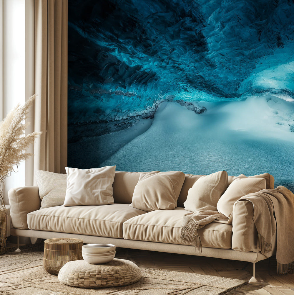 Skjult Frossen Verden | Fototapeter