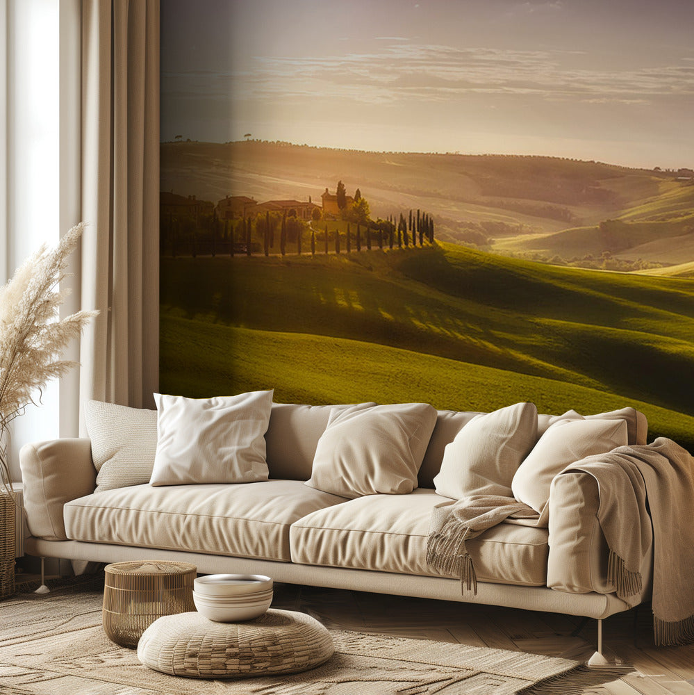 Valon aallot | Valokuvatapetit