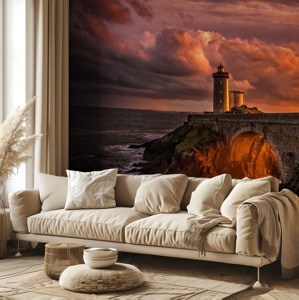 Aurinko laskee | Valokuvatapetit