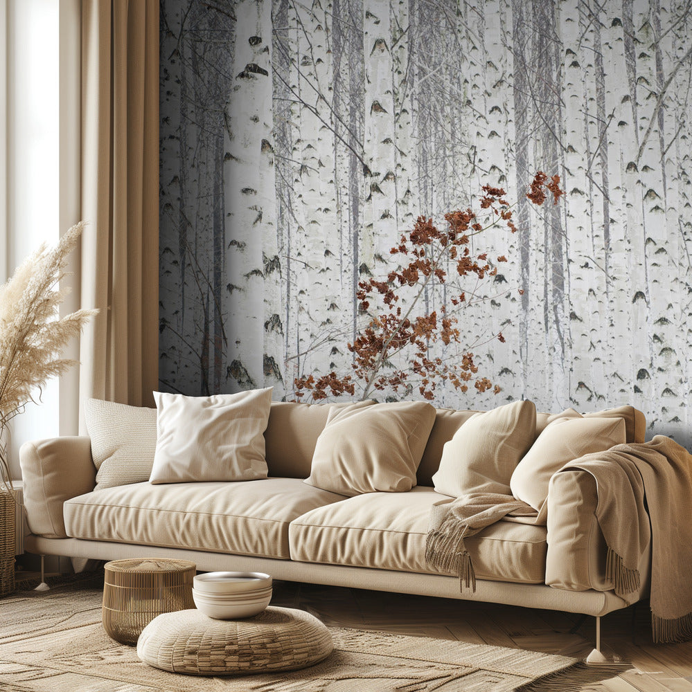 Fra Hvid | Fototapeter