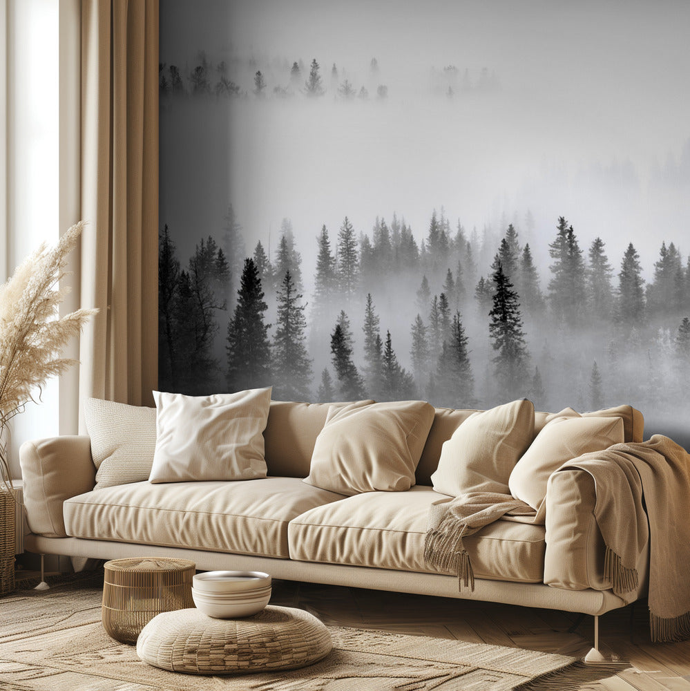 Tåget skov | Fototapeter