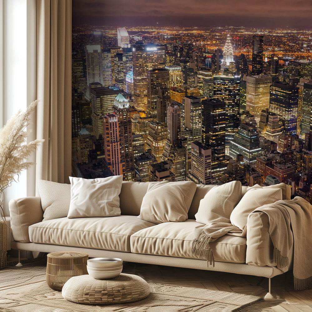 Yöelämä | Valokuvatapetit