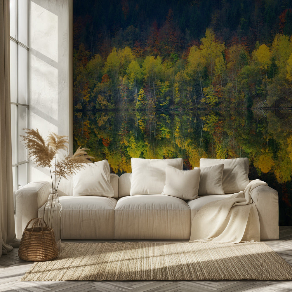 Silenzio autunnale | Carta da Parati Fotografica