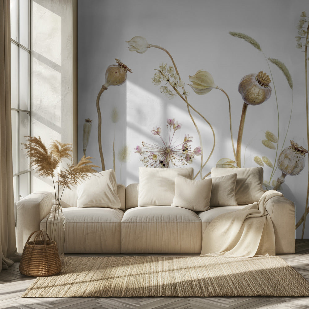 Vainas | Papel Pintado Fotográfico