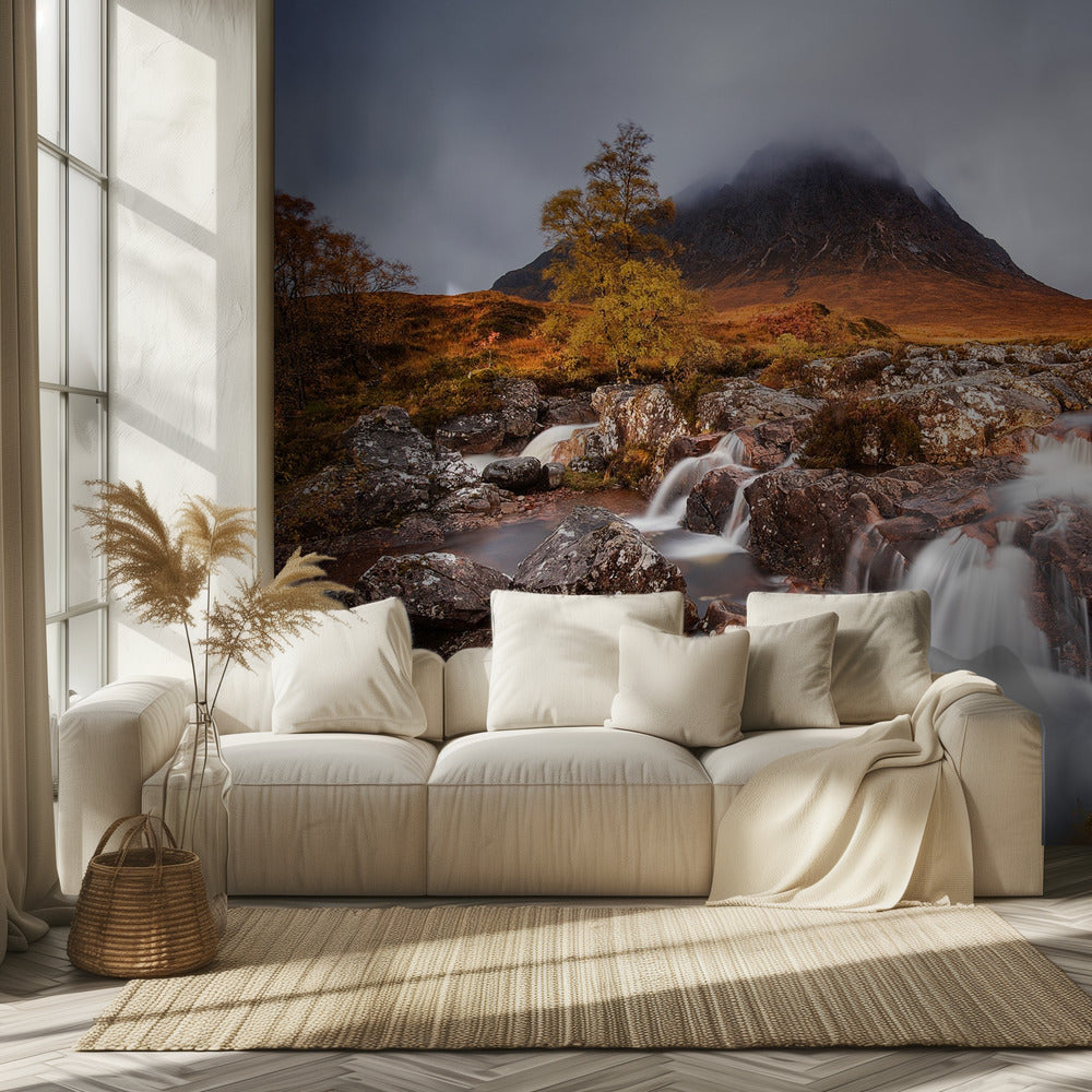 Syksy Glencoessa | Valokuvatapetit